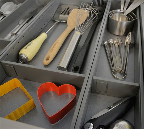 metal drawer boxes for cabinets|metal utensil drawer organizer.